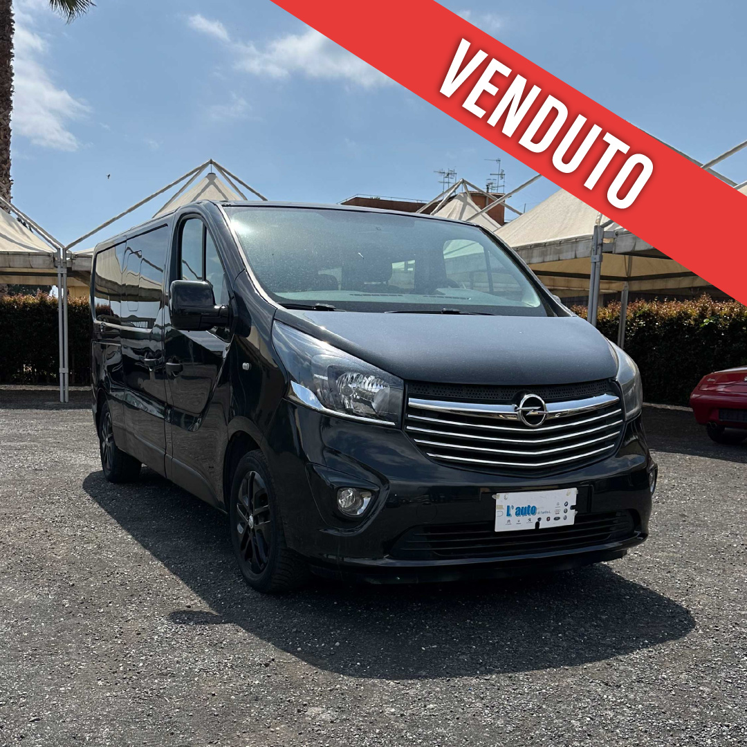 Opel Vivaro BiTurbo – 9 posti